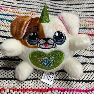 ZURU Rainbocorn Puppycorn dog plush doll 4”